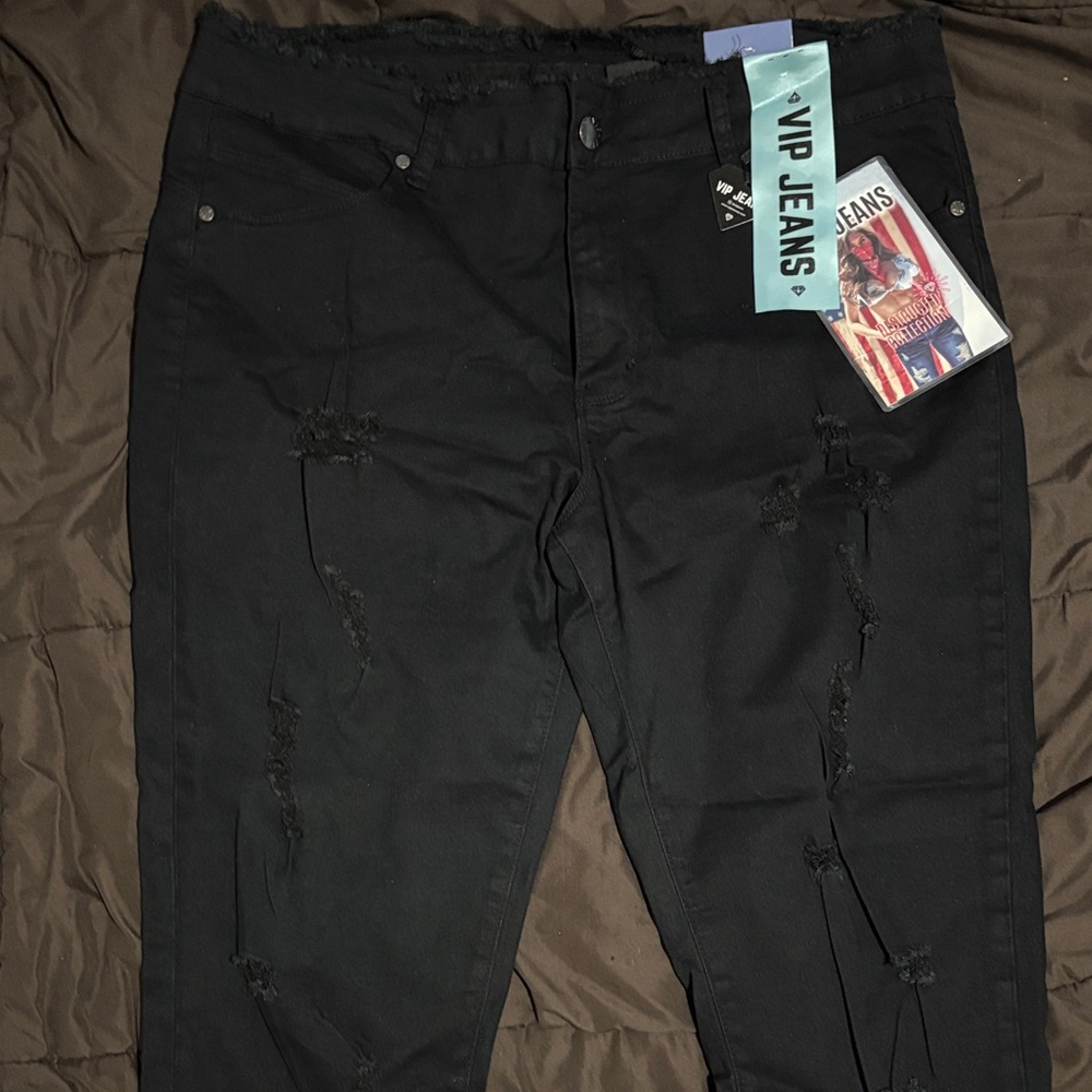 VIP Black Skinny Jeans for Women